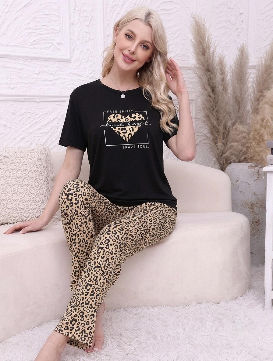بيجاما ستاتي نصف كم 2516