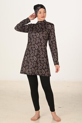ملابس سباحة ليكرا شرعي 3411