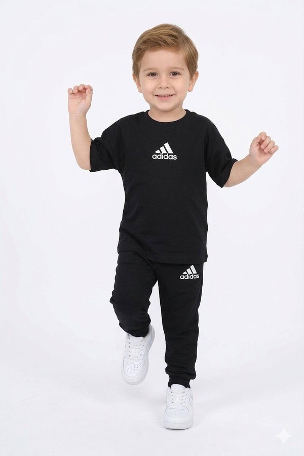 ترنك ولادي نصف كم adidas