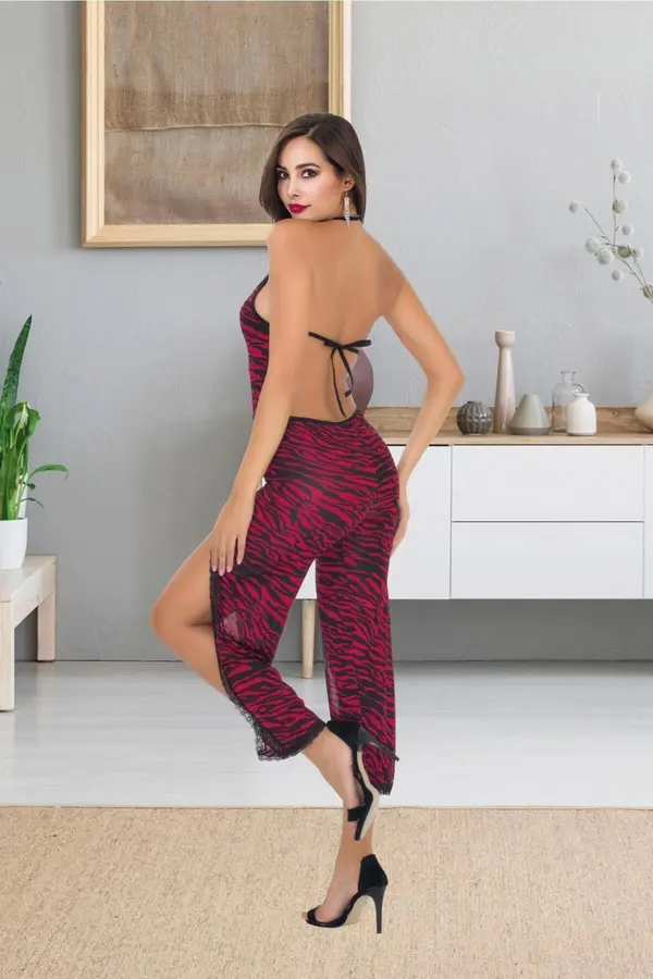 طقم نسائي بيتي افرهول 504
